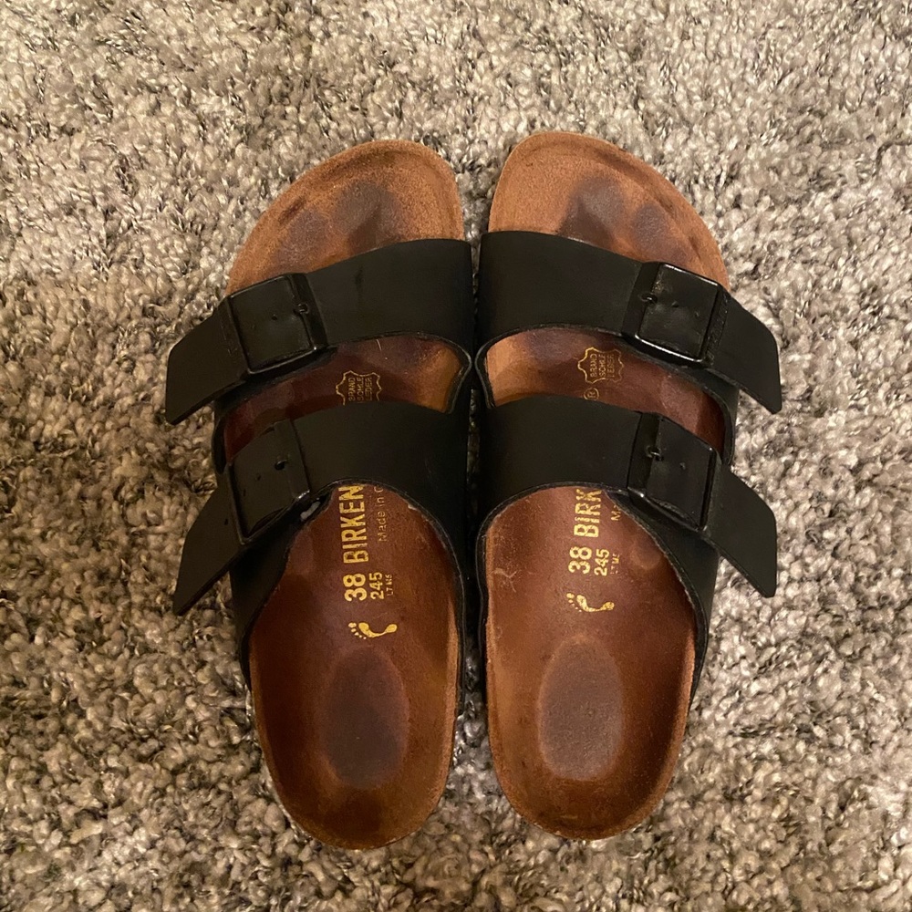 Black Birkenstock